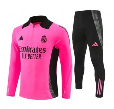 Real Madrid Tute Felpe da Allenamento 2024/25 - 1-4 Zip Rosso