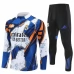 Real Madrid Tute Felpe da Allenamento 2025/26 - 1-4 Zip Blu