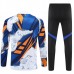 Real Madrid Tute Felpe da Allenamento 2025/26 - 1-4 Zip Blu