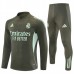 Real Madrid Tute Felpe da Allenamento 2025/26 - 1-4 Zip Cachi