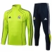 Real Madrid Tute Felpe da Allenamento 2025/26 - 1-4 Zip Verde Real Madrid Tute Felpe da Allenamento 2025/26 - 1-4 Zip Verde