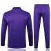 Real Madrid Tute Felpe da Allenamento 2025/26 - 1-4 Zip Viola
