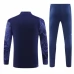 Real Madrid Tute Felpe da Allenamento Bambino 2024/25 - 1-4 Zip Blu