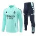 Real Madrid Tute Felpe da Allenamento Bambino 2024/25 - 1-4 Zip Blu