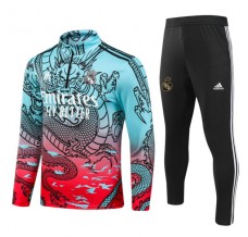 Real Madrid Tute Felpe da Allenamento Bambino 2024/25 - 1-4 Zip Dragon