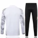 Real Madrid Tute Felpe da Allenamento Bambino 2024/25 - 1-4 Zip Dragon Bianco