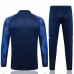 Real Madrid Tute Felpe da Allenamento Bambino 2024/25 - 1-4 Zip Dragon Blu