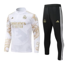 Real Madrid Tute Felpe da Allenamento Bambino 2024/25 - 1-4 Zip Dragon Gold Real Madrid Tute Felpe da Allenamento Bambino 2024/25 - 1-4 Zip Dragon Gold