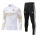 Real Madrid Tute Felpe da Allenamento Bambino 2024/25 - 1-4 Zip Dragon Gold