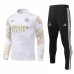 Real Madrid Tute Felpe da Allenamento Bambino 2024/25 - 1-4 Zip Dragon Gold