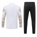 Real Madrid Tute Felpe da Allenamento Bambino 2024/25 - 1-4 Zip Dragon Gold