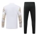 Real Madrid Tute Felpe da Allenamento Bambino 2024/25 - 1-4 Zip Dragon Gold