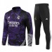 Real Madrid Tute Felpe da Allenamento Bambino 2024/25 - 1-4 Zip Dragon Viola