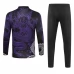 Real Madrid Tute Felpe da Allenamento Bambino 2024/25 - 1-4 Zip Dragon Viola
