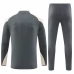 Real Madrid Tute Felpe da Allenamento Bambino 2024/25 - 1-4 Zip Grigio