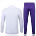 Real Madrid Tute Felpe da Allenamento Bambino 2025/26 - 1-4 Zip Bianco
