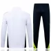 Real Madrid Tute Felpe da Allenamento Bambino 2025/26 - 1-4 Zip Bianco