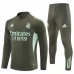 Real Madrid Tute Felpe da Allenamento Bambino 2025/26 - 1-4 Zip Cachi