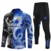 Real Madrid Tute Felpe da Allenamento Bambino 2025/26 - 1-4 Zip Dragon Nero