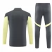Real Madrid Tute Felpe da Allenamento Bambino 2025/26 - 1-4 Zip Grigio