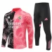 Real Madrid Tute Felpe da Allenamento Bambino 2025/26 - 1-4 Zip Rosa