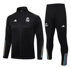 Real Madrid Tute Giacca da Allenamento 2023/24 - Nero Real Madrid Tute Giacca da Allenamento 2023/24 - Nero