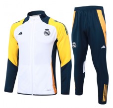 Real Madrid Tute Giacca da Allenamento 2024/25 - Bianco