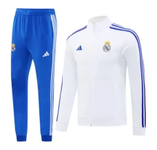 Real Madrid Tute Giacca da Allenamento 2024/25 - Bianco Real Madrid Tute Giacca da Allenamento 2024/25 - Bianco