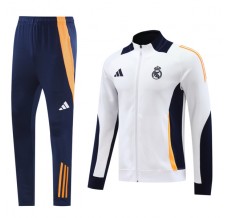 Real Madrid Tute Giacca da Allenamento 2024/25 - Bianco