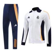 Real Madrid Tute Giacca da Allenamento 2024/25 - Bianco