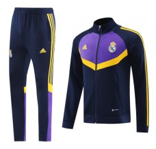 Real Madrid Tute Giacca da Allenamento 2024/25 - Blu Navy