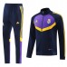 Real Madrid Tute Giacca da Allenamento 2024/25 - Blu Navy