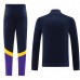 Real Madrid Tute Giacca da Allenamento 2024/25 - Blu Navy