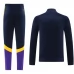 Real Madrid Tute Giacca da Allenamento 2024/25 - Blu Navy