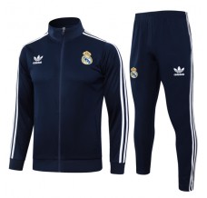 Real Madrid Tute Giacca da Allenamento 2024/25 - Dark Blu