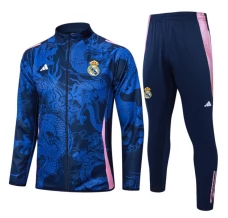 Real Madrid Tute Giacca da Allenamento 2024/25 - Dragon Blu