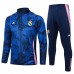 Real Madrid Tute Giacca da Allenamento 2024/25 - Dragon Blu