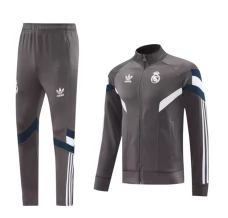 Real Madrid Tute Giacca da Allenamento 2024/25 - Grigio