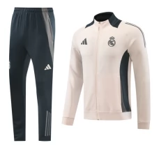 Real Madrid Tute Giacca da Allenamento 2024/25 - Rosa