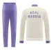 Real Madrid Tute Giacca da Allenamento 2025/26 - Beige