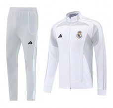 Real Madrid Tute Giacca da Allenamento 2025/26 - Bianco