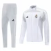 Real Madrid Tute Giacca da Allenamento 2025/26 - Bianco