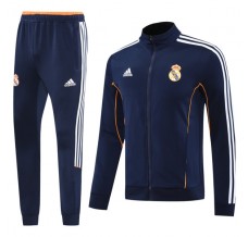 Real Madrid Tute Giacca da Allenamento 2025/26 - Blu Navy