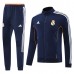 Real Madrid Tute Giacca da Allenamento 2025/26 - Blu Navy