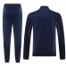 Real Madrid Tute Giacca da Allenamento 2025/26 - Blu Navy