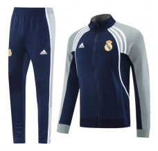 Real Madrid Tute Giacca da Allenamento 2025/26 - Blu Navy