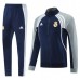 Real Madrid Tute Giacca da Allenamento 2025/26 - Blu Navy