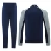 Real Madrid Tute Giacca da Allenamento 2025/26 - Blu Navy