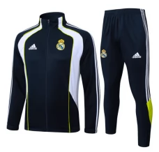 Real Madrid Tute Giacca da Allenamento 2025/26 - Nero