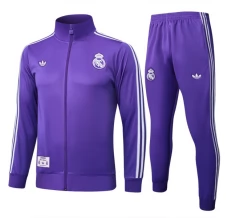 Real Madrid Tute Giacca da Allenamento 2025/26 - Viola